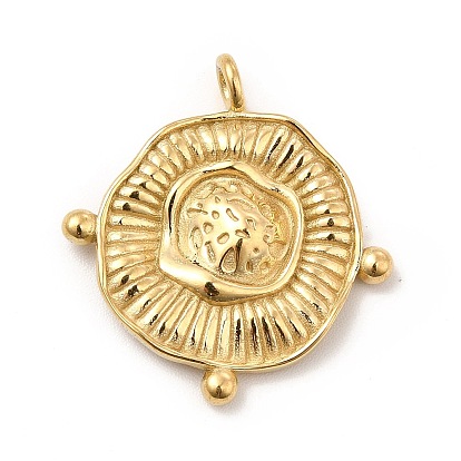 Ионное покрытие (ip) 304 подвески из нержавеющей стали, неправильные квадратные прелести