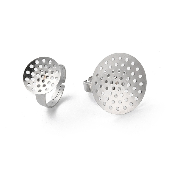304 настройки ситовых колец из нержавеющей стали, круглые