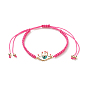 Brass Eye Link Bracelet for Women