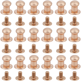 50шт. круглые ручки из сплава для изготовления небольших шкатулок для украшений, с винтом 50 шт.