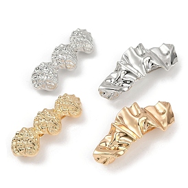 Заколки для волос из сплава с железным зажимом, аксессуары для волос для женщин и девочек