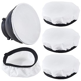 Круглый тканевый чехол для фотолампы