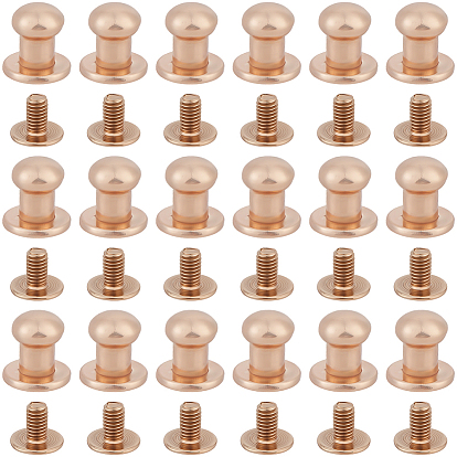 50шт. круглые ручки из сплава для изготовления небольших шкатулок для украшений, с винтом 50 шт.