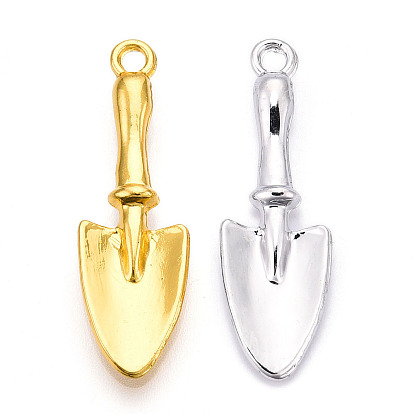 Подвески из сплава , лопата, без кадмия, без никеля и без свинца