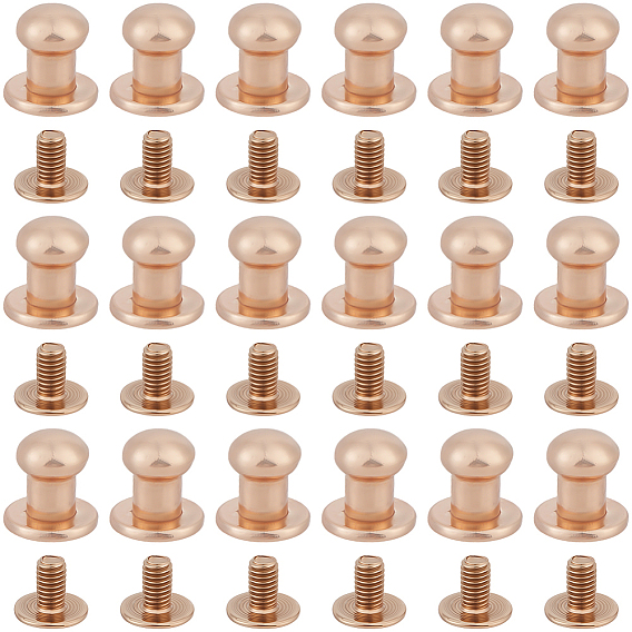 50шт. круглые ручки из сплава для изготовления небольших шкатулок для украшений, с винтом 50 шт.