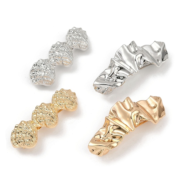 Заколки для волос из сплава с железным зажимом, аксессуары для волос для женщин и девочек