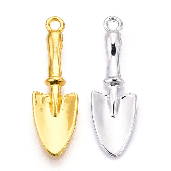 Подвески из сплава , лопата, без кадмия, без никеля и без свинца