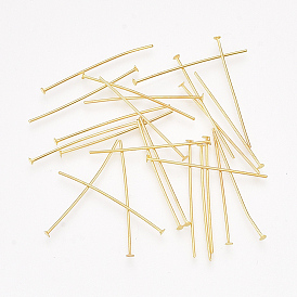 Iron Flat Head Pins, Nickel Free