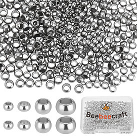 800 шт. 4 стили 304 проставки из нержавеющей стали, рондель