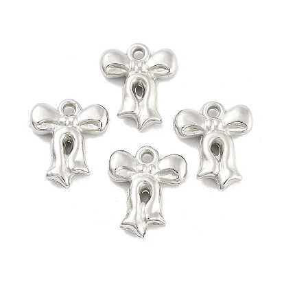 CCB Plastic Pendants, Bowknot