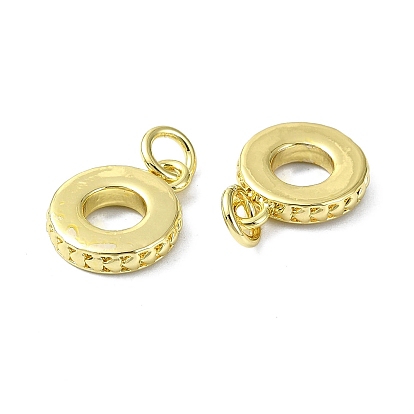 Покрытие стойки латунь микропаве прозрачные подвески из кубического циркония, долговечный, не содержит свинца и кадмия, круглые