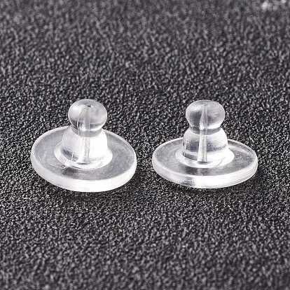 China Factory Silicone Ear Nuts, Bullet Clutch Earring Backs with