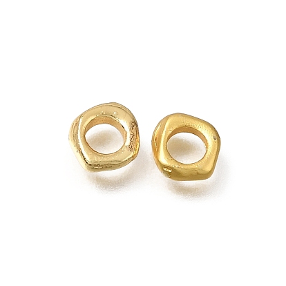 Brass Beads, Polygon, Rack Plating, Long-Lasting Plated