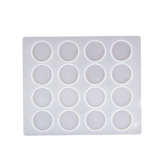 16-полые силиконовые восковые уплотнения для пищевых продуктов/формы для плавления, для изготовления воска своими руками, прямоугольные