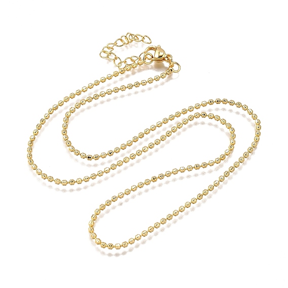 2мм латунные круглые звенья цепи ожерелья, без свинца и без кадмия, долговечный, стойки покрытие