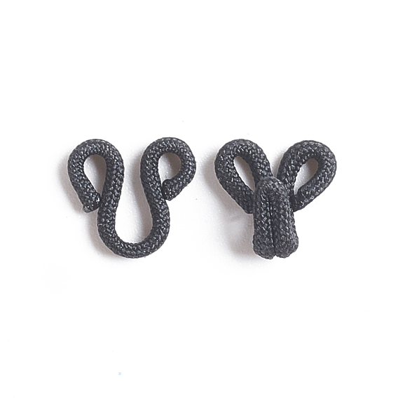 Cloth Clover Brass Buckles, Sewing Hooks and Eyes Closure, for Bra Clothing Trousers Skirt Sewing DIY Craft