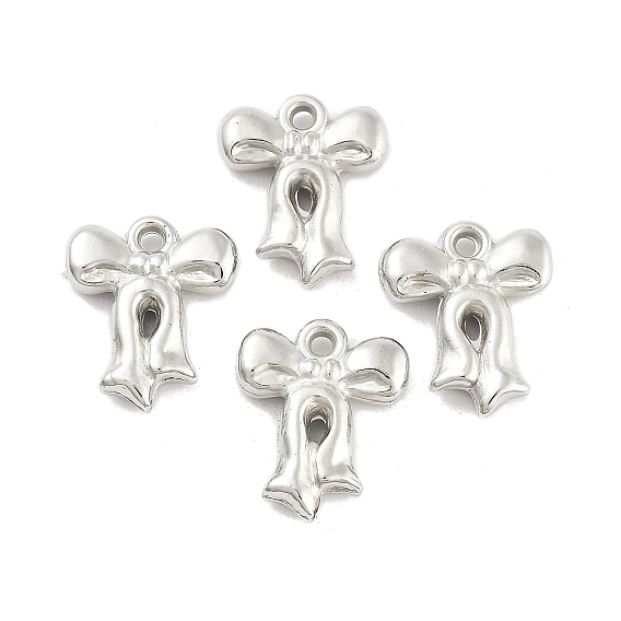 CCB Plastic Pendants, Bowknot