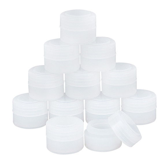 Silicone Empty Mini Jar, For Emulsion Box