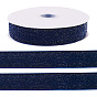10 Yards Polyester-Samtband, silbernes Glitzerband, für diy Schmuck machen