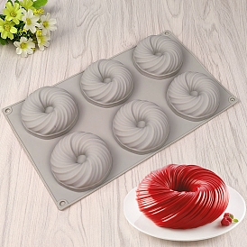 Food Grade Yarn Ball DIY Silicone Mousse Molds, Fondant Molds, Resin Casting Molds, for Chocolate, Candy Making