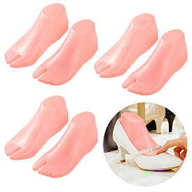 Présentoirs en plastique pour pieds de mannequins, chaussettes