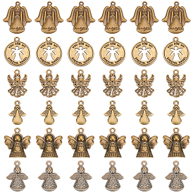 60шт 6стиль ангел тибетский стиль сплав подвески