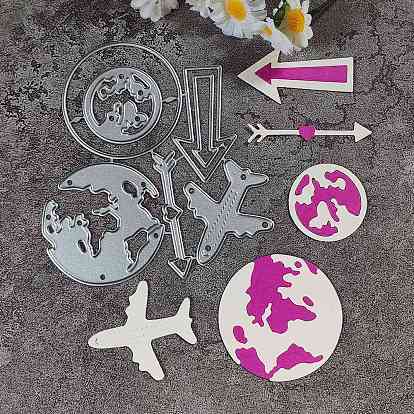 Углеродистая сталь разрезает трафареты, для diy scrapbooking, Фотоальбом, декоративная бумага для тиснения, матовый цвет нержавеющей стали