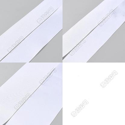 3 Rolls 3 Styles Polyester Ribbon, Satin Ribbon for Gift Box Packaging Accessories