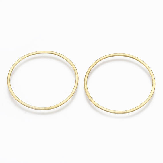 Brass Linking Ring, Nickel Free, Ring