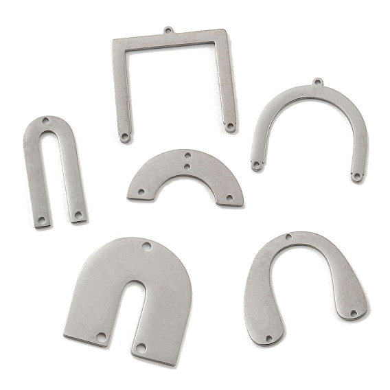 304 нержавеющей стали ссылки люстра компонент, лазерная резка, форма арки