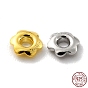 925 œillets en argent sterling, pour la fabrication de sacs, fleur / fleur de prunier