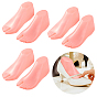 Présentoirs en plastique pour pieds de mannequins, chaussettes