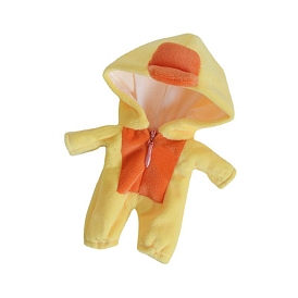 Одежда для утки из целлюлозно-хлопковой куклы, 16сменный наряд для куклы bjd cm, комбинезон