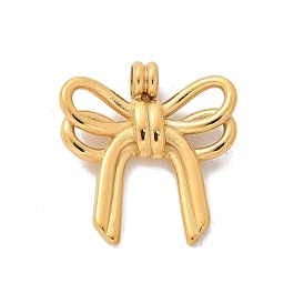 304 подвески из нержавеющей стали, ионное покрытие (ip), бантом прелести