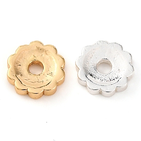 Flower Brass Beads