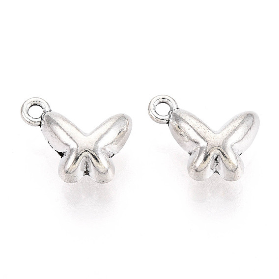 Подвески из сплава в тибетском стиле, бабочка