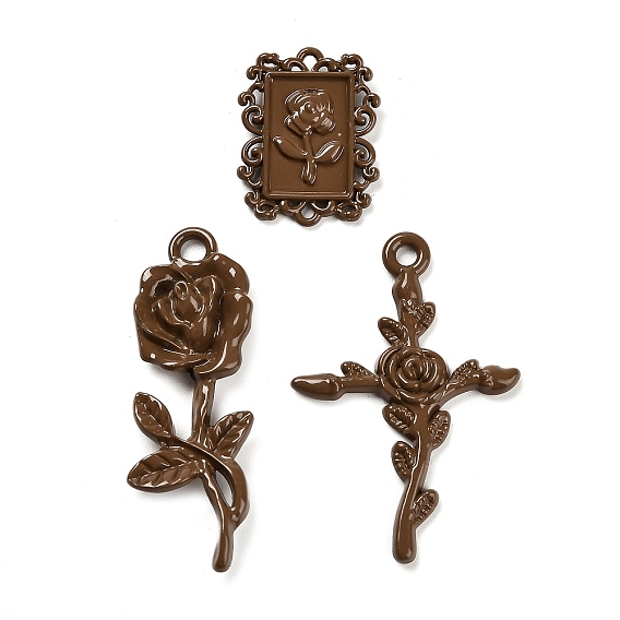 Подвески из сплава , кокосового коричневый