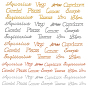15 Sets 5 Style Alloy Cabochons, Twelve Constellations
