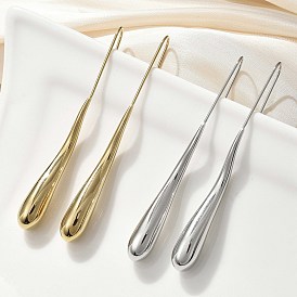 304 из нержавеющей стали болтаться серьги, слеза