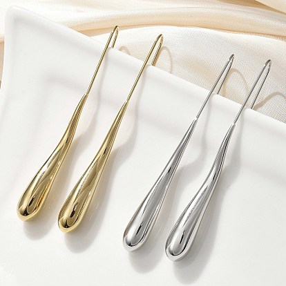 304 из нержавеющей стали болтаться серьги, слеза