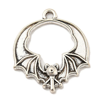 Подвески из сплава тибетского сплава, подвески в форме летучей мыши