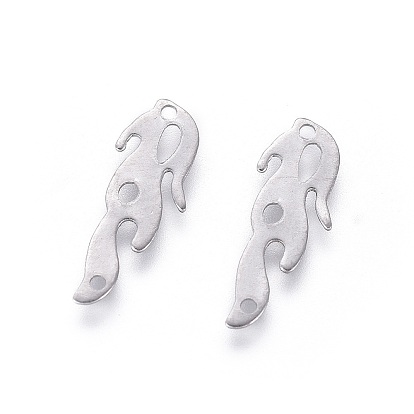 201 из нержавеющей стали филигранные столяры ссылки, пламя