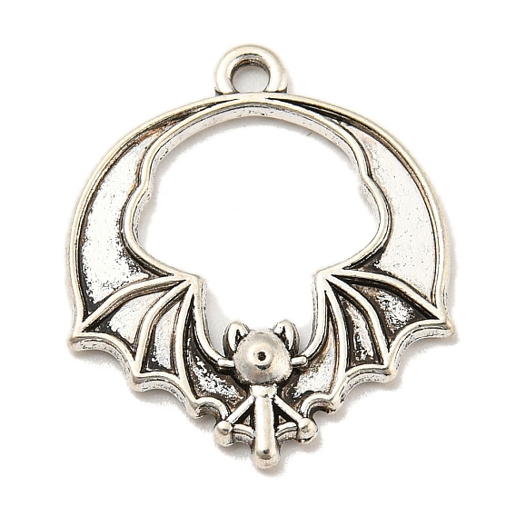 Подвески из сплава тибетского сплава, подвески в форме летучей мыши