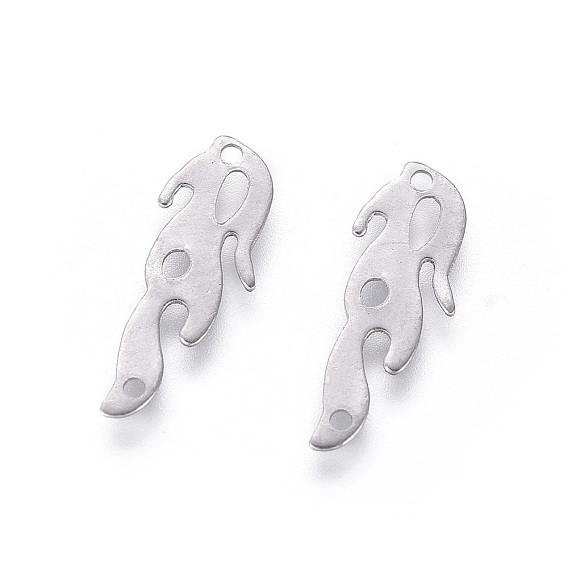 201 из нержавеющей стали филигранные столяры ссылки, пламя