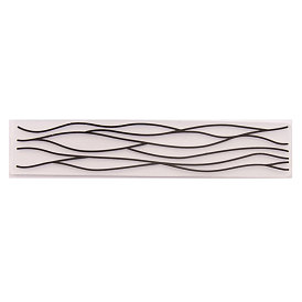 Transparent Plastic Embossing Template Folders, For DIY Scrapbooking/Photo Album Decorative/Embossed Paper, Stamp Sheets, Black