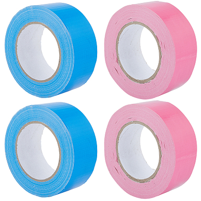 4 рулоны 2 цвета водонепроницаемые ветрозащитные клейкие ленты из полиэтилена