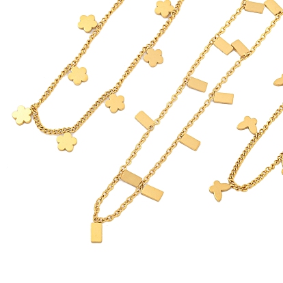 304 из нержавеющей стали кабель цепи ожерелья, ожерелья с подвесками