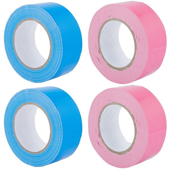 4 рулоны 2 цвета водонепроницаемые ветрозащитные клейкие ленты из полиэтилена