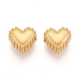 Ионное покрытие (ip) 304 брелоки из нержавеющей стали, сердце