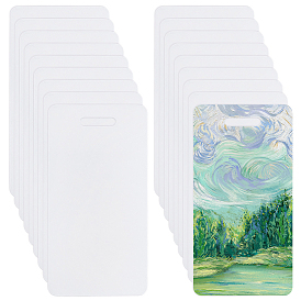 20 шт. прямоугольные акриловые держатели для значков